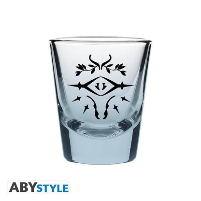 The Rising of the Shield Hero - Schnapsgläser Set Symbole - 50 ml