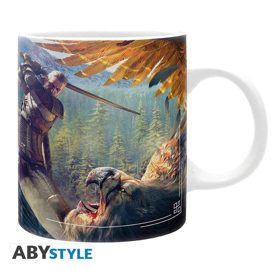 The Witcher - Tasse Geralt & Greif - 320 ml