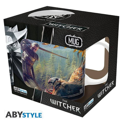 The Witcher - Tasse Geralt & Greif - 320 ml