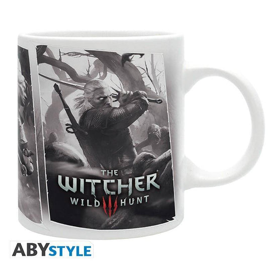 The Witcher - Tasse Geralt, Ciri & Yennefer - 320 ml
