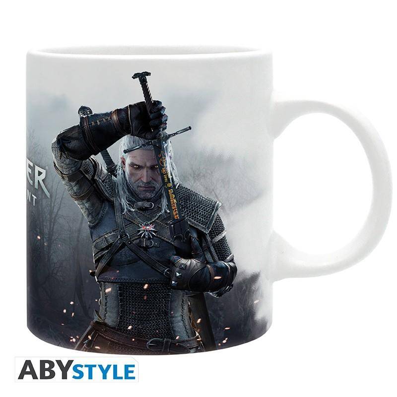 The Witcher - Tasse Geralt Wolfsschule - 320 ml
