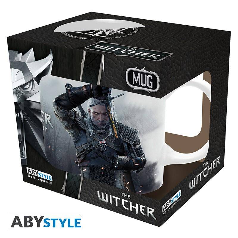 The Witcher - Tasse Geralt Wolfsschule - 320 ml
