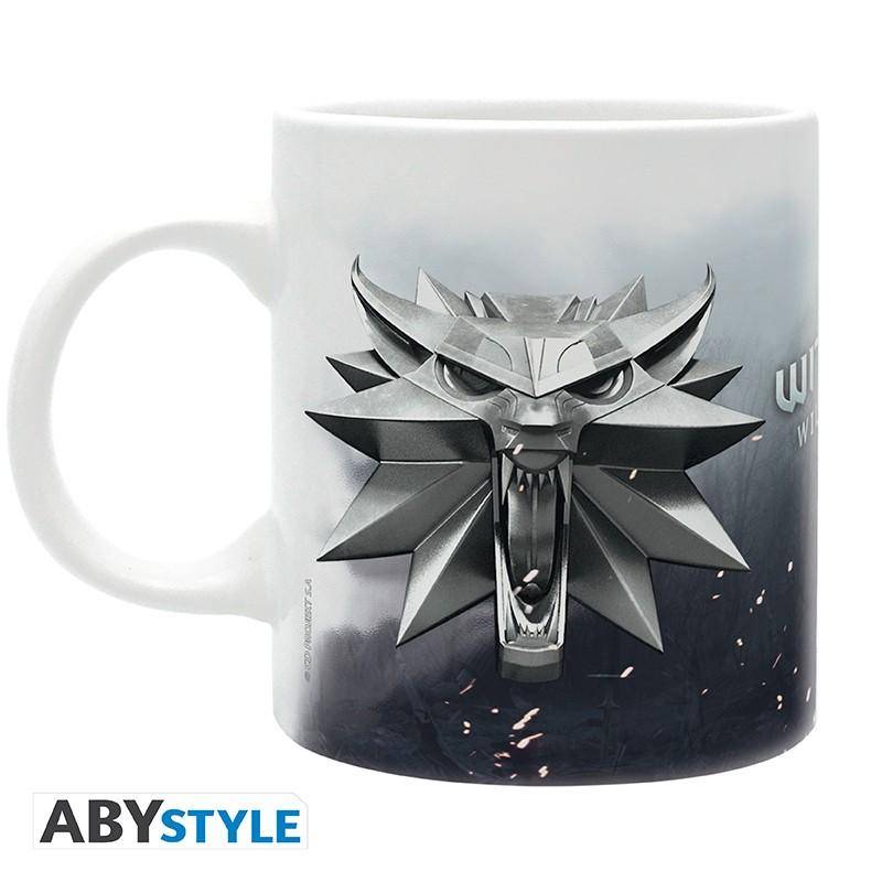 The Witcher - Tasse Geralt Wolfsschule - 320 ml