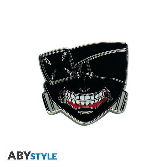 Tokyo Ghoul - Metall Pin Maske Ken Kaneki