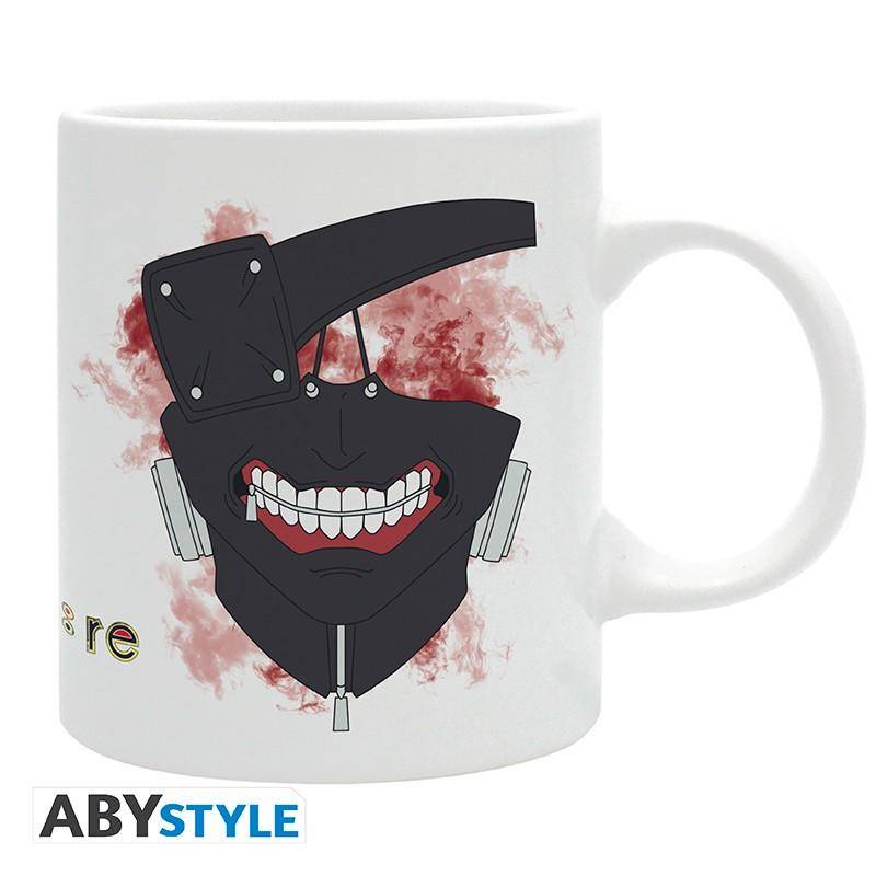 Tokyo Ghoul:re - Tasse Maske Ken Kaneki - 320 ml