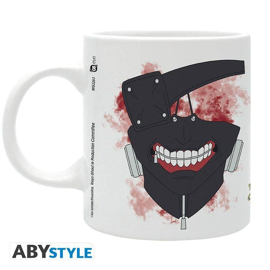 Tokyo Ghoul:re - Tasse Maske Ken Kaneki - 320 ml