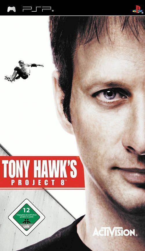 PSP - Tony Hawks Project 8 (Gebraucht)