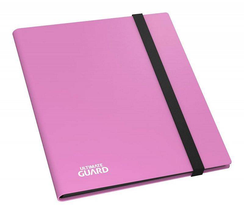 Ultimate Guard - Kartenportfolio Flexxfolio 160/8 Taschen - Pink