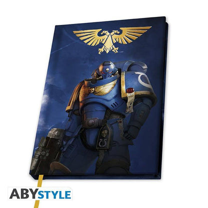 Warhammer 40K - Notizbuch Ultramarines - A5