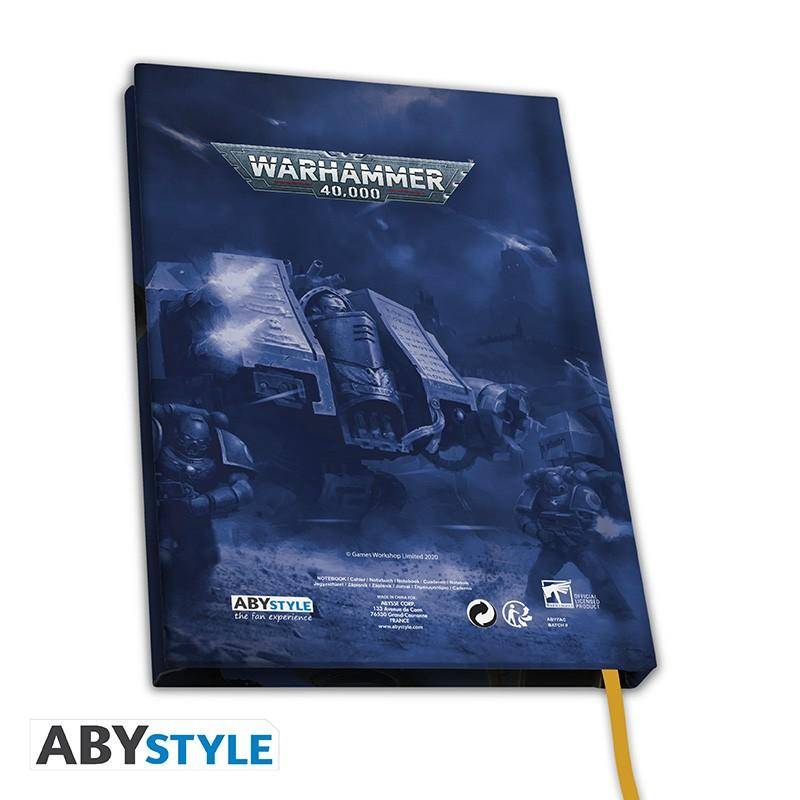 Warhammer 40K - Notizbuch Ultramarines - A5