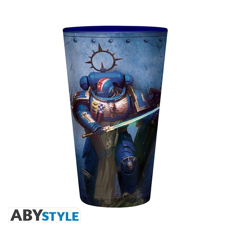 Warhammer 40K - Glas Ultramarines - 400 ml