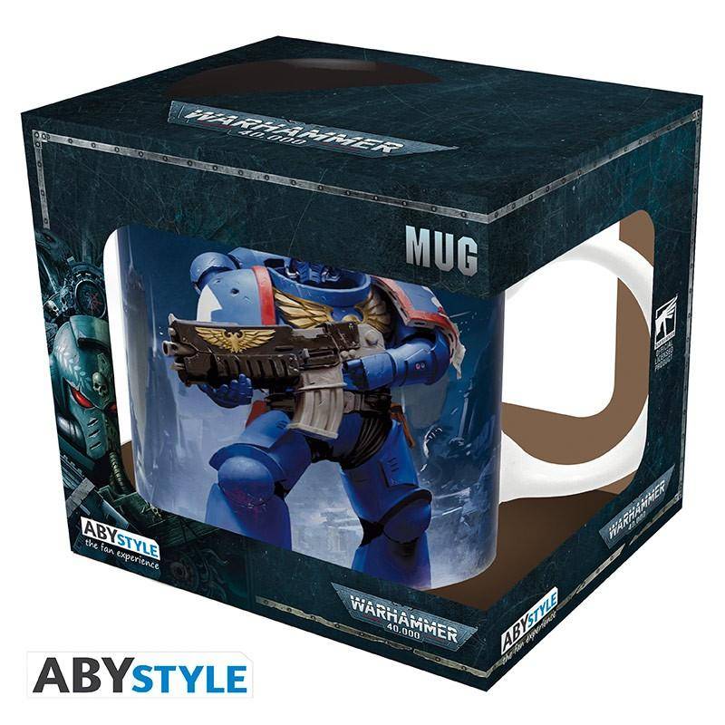 Warhammer 40K - Tasse Indomitus Kreuzzug - 320 ml