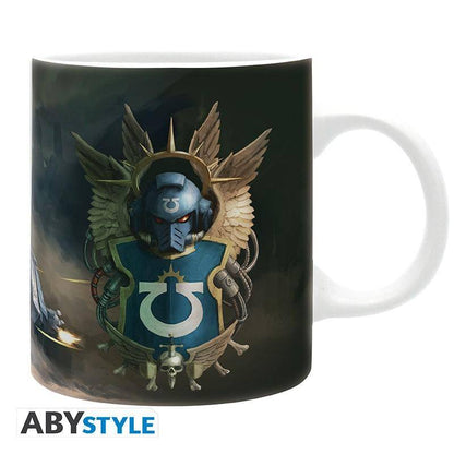 Warhammer 40K - Tasse Kampf Ultramarines - 320 ml