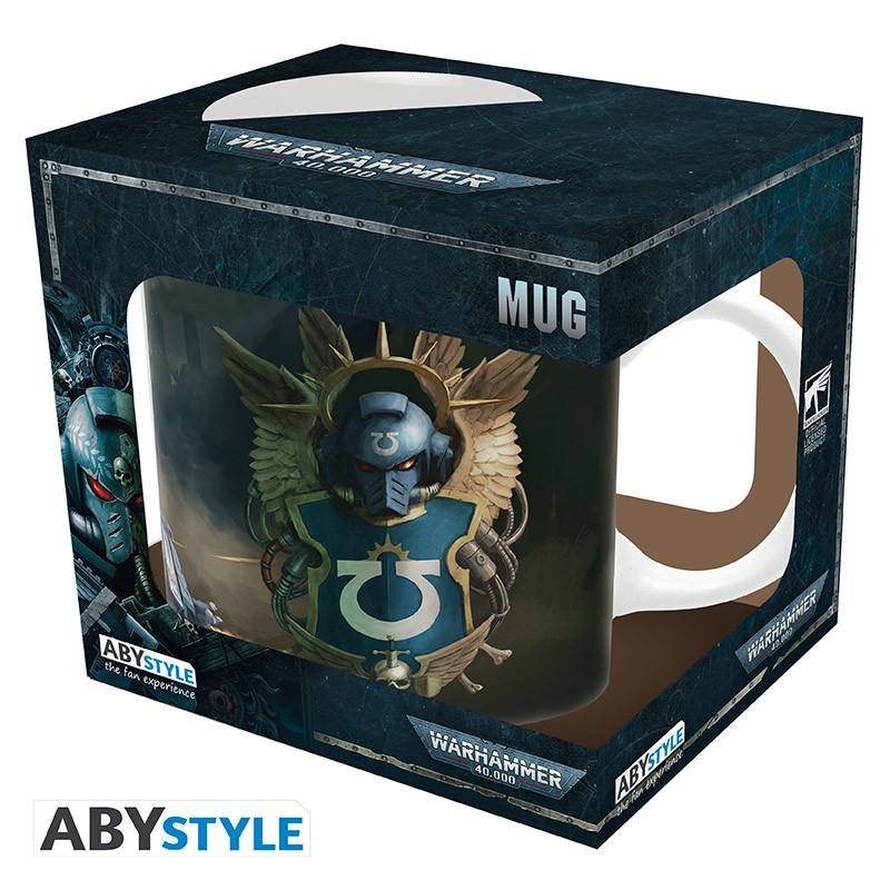 Warhammer 40K - Tasse Kampf Ultramarines - 320 ml