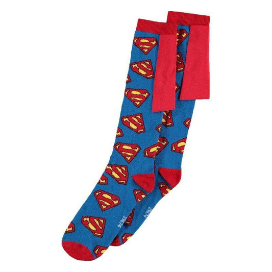 DC Comics - Kniestrümpfe Superman Logo - 39-42