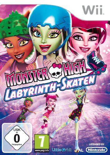 Wii - Monster High Labyrinth Skaten (Gebraucht)
