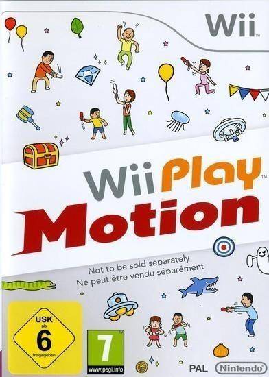 Wii - Wii Play Motion (Gebraucht)
