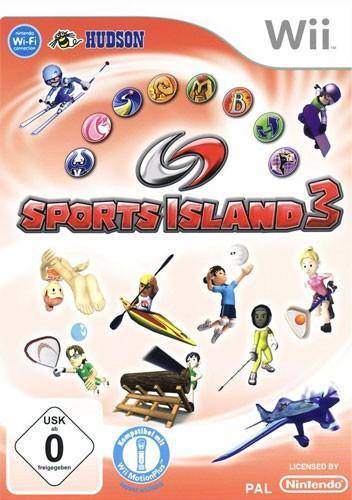 Wii - Sports Island 3 (Gebraucht)