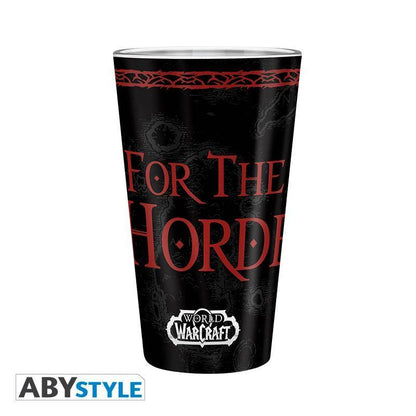 World of Warcraft - Glas Horde - 400 ml