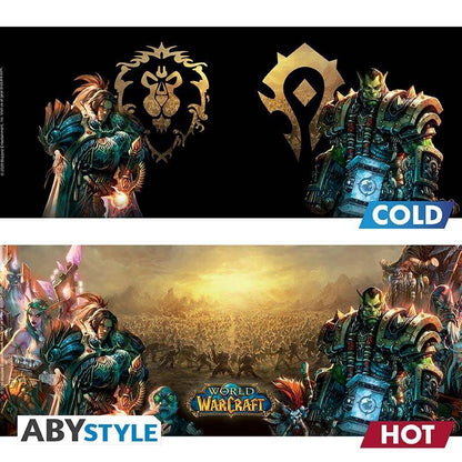 World of Warcraft - Wärmewechsel Tasse Azeroth - 460 ml