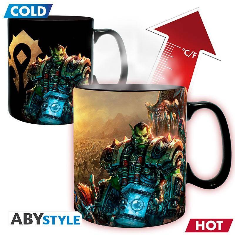 World of Warcraft - Wärmewechsel Tasse Azeroth - 460 ml