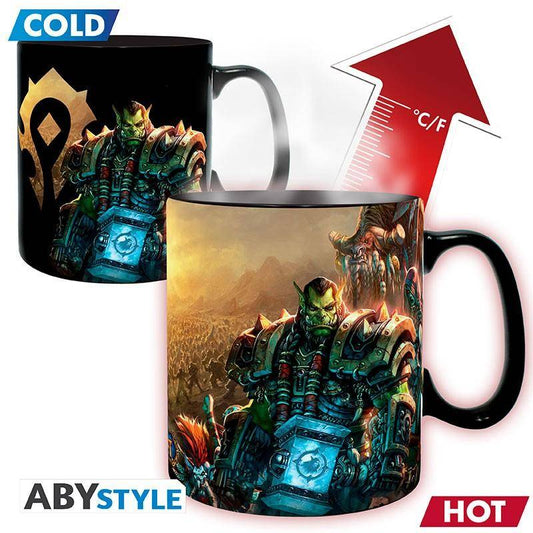 World of Warcraft - Wärmewechsel Tasse Azeroth - 460 ml