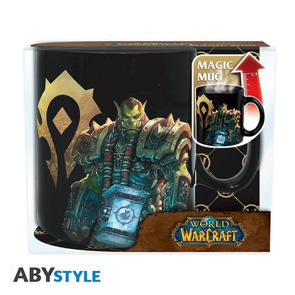 World of Warcraft - Wärmewechsel Tasse Azeroth - 460 ml
