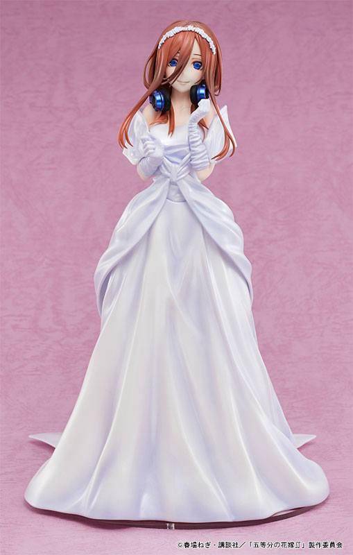 The Quintessential Quintuplets - PVC Statue Miku Nakano - 24 cm