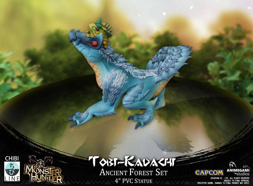 Monster Hunter PVC Statue Tobi-Kadachi 10 cm