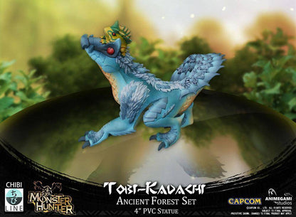 Monster Hunter PVC Statue Tobi-Kadachi 10 cm
