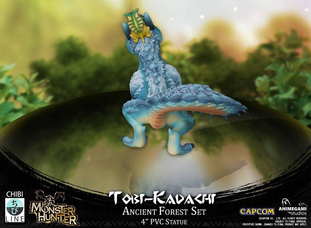 Monster Hunter PVC Statue Tobi-Kadachi 10 cm