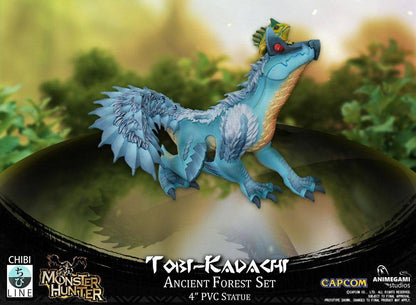 Monster Hunter PVC Statue Tobi-Kadachi 10 cm