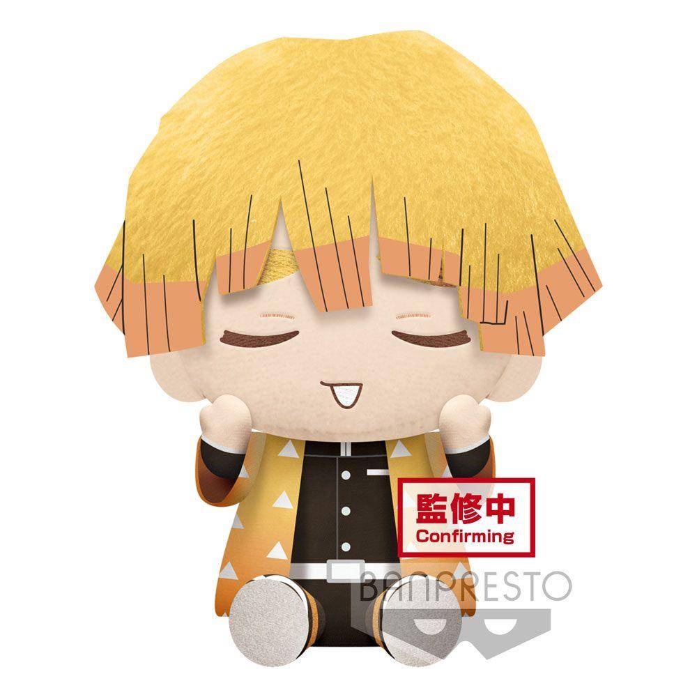 Demon Slayer: Kimetsu no Yaiba - Big Plush Series Plüschfigur Zenitsu Agatsuma 20 cm