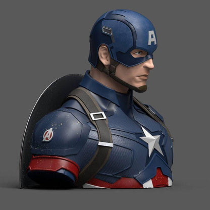 Marvel - Spardose Captain America