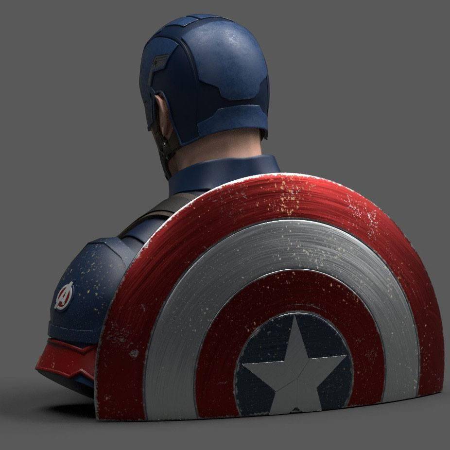 Marvel - Spardose Captain America