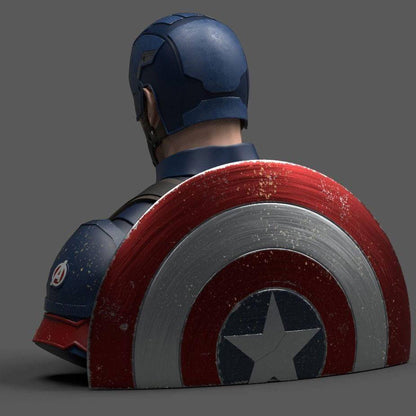 Marvel - Spardose Captain America