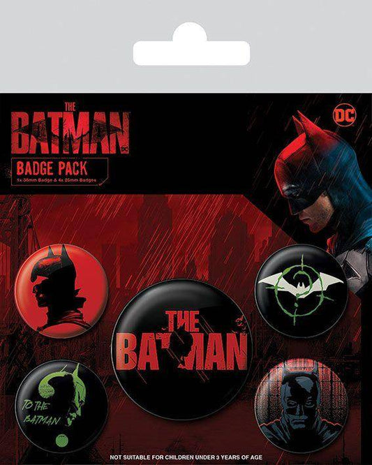 DC Comics - Anstecker Set The Batman