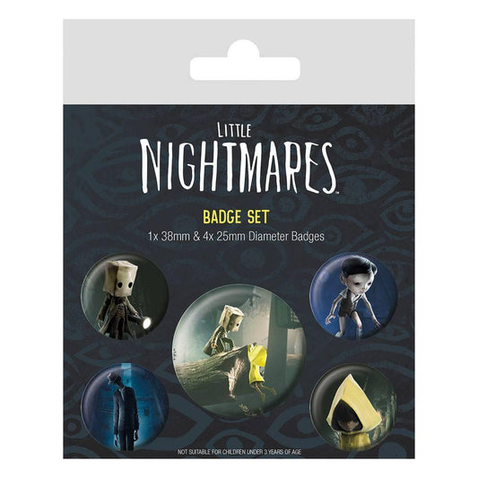 Little Nightmares - Anstecker Set Charaktere