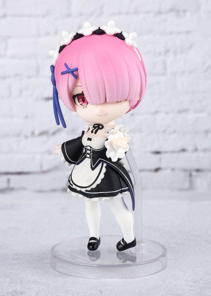 Re:Zero - Figuarts Mini PVC Actionfigur Ram - 9 cm