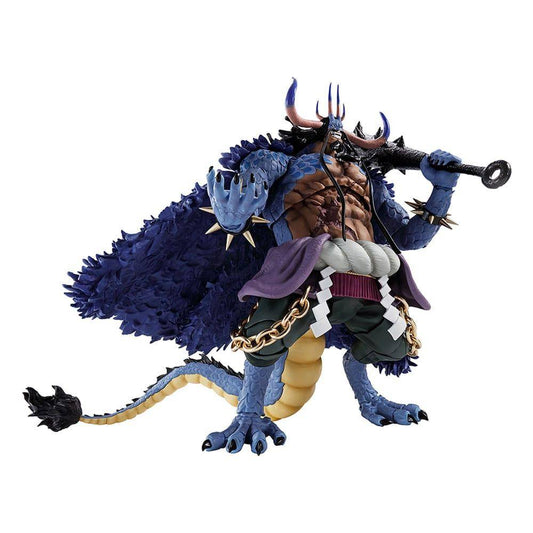 One Piece S.H. Figuarts Actionfigur Kaido King of the Beasts (Man-Beast form) 25 cm