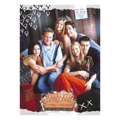 Friends - Puzzle Gruppenfoto (1000 Teile)
