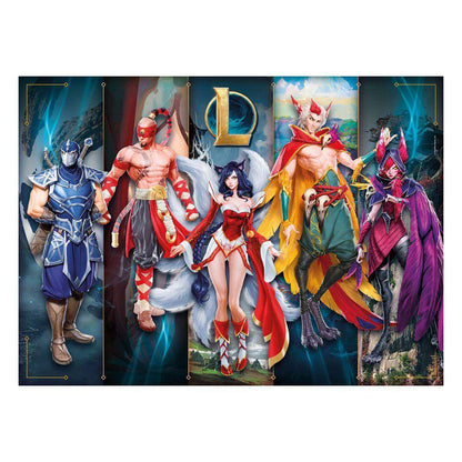 League of Legends - Puzzle Team (1000 Teile)