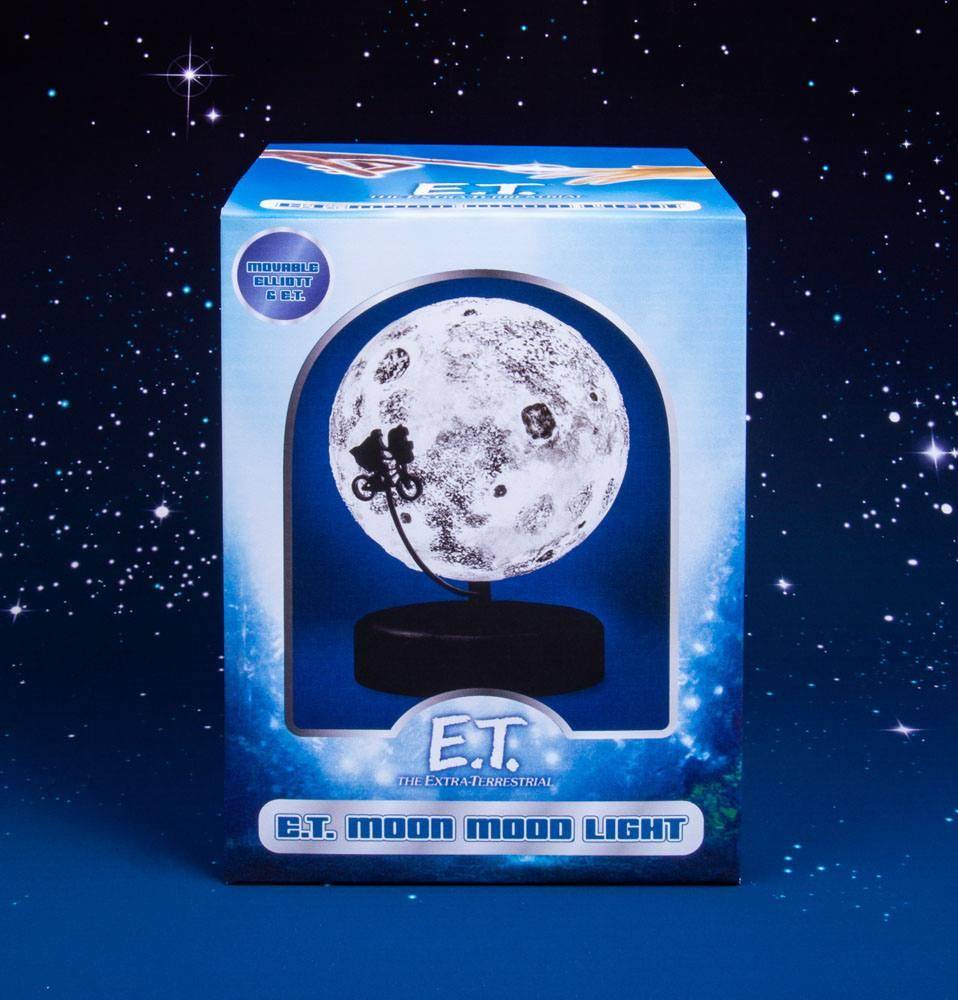 E.T. Der Außerirdische - Lampe Mond - 20 cm