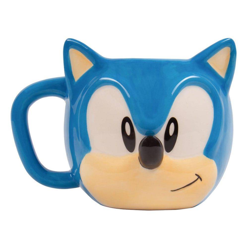 Sonic the Hedgehog - Geschenk Set Sonic - Tasse & Puzzle