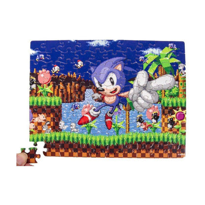 Sonic the Hedgehog - Geschenk Set Sonic - Tasse & Puzzle