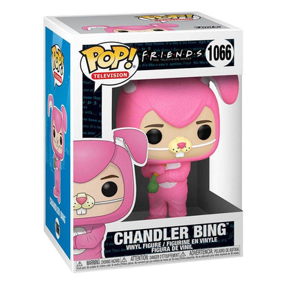 Friends - POP! Television Vinyl Figur Chandler Bing Bunny 9 cm - 1066