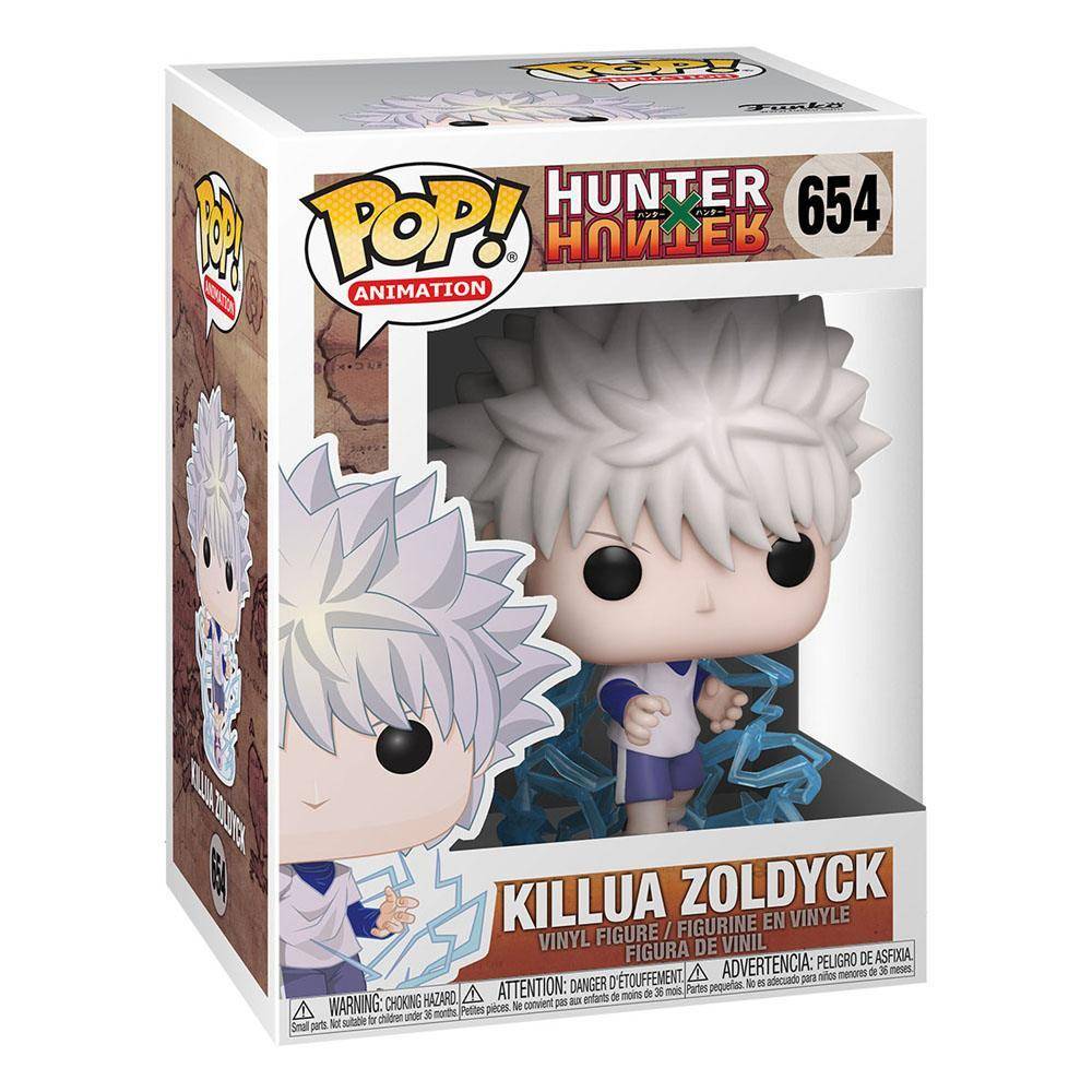Pop! - Hunter x Hunter Killua Zoldyck 654
