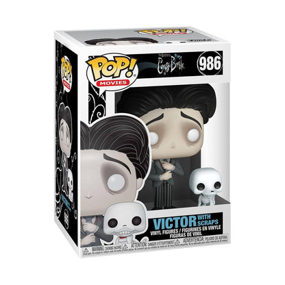 Corpse Bride - POP! Movies Victor mit Scraps - 986
