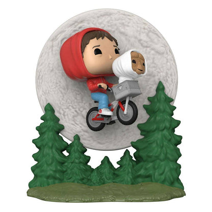 E.T. Der Außerirdische - POP! Moment Vinyl Figur Elliot & E.T. 25 cm - 1259