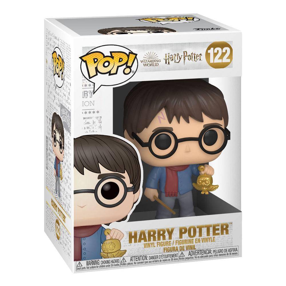Harry Potter - POP! Vinyl Figur Weihnachten Harry Potter 9 cm - 122